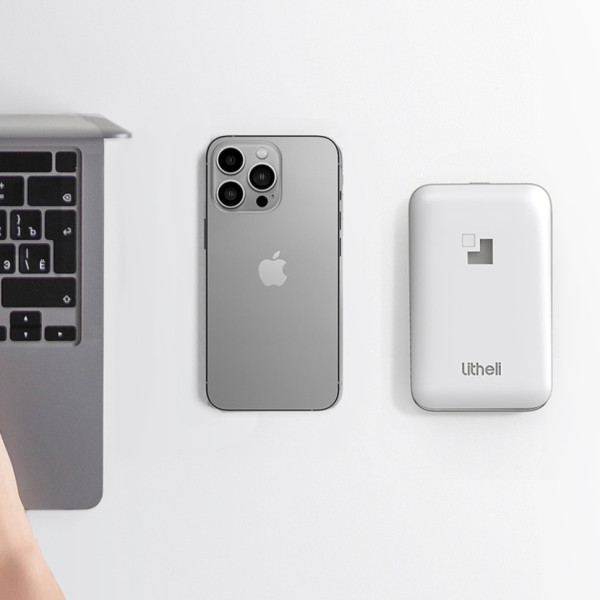 Мобільна батарея (повербанк) Litheli Power Bank 10000 mAh, 45 W, 2А, Fast Charge (U20BY01-0U000)