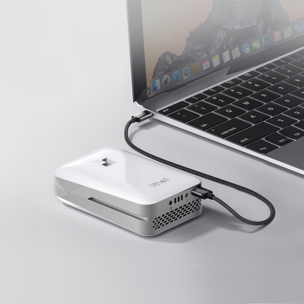 Мобільна батарея (повербанк) Litheli Power Bank 10000 mAh, 45 W, 2А, Fast Charge (U20BY01-0U000)