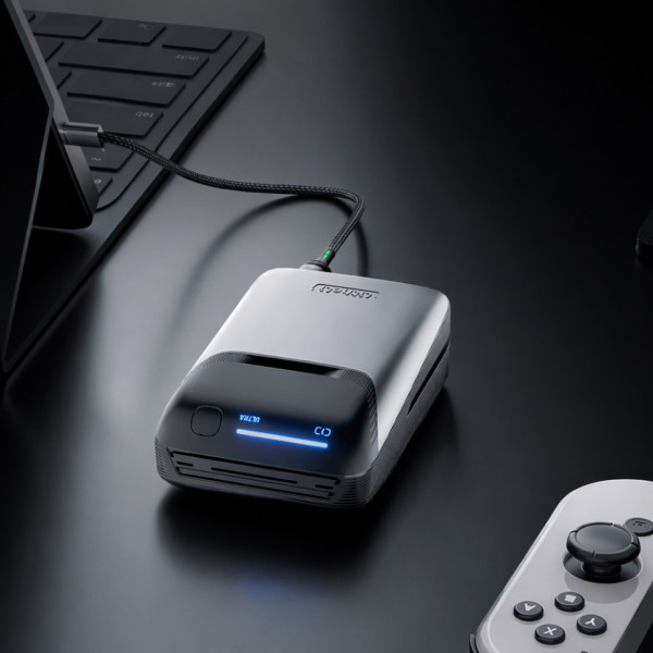 Мобільна батарея (павербанк) Litheli Power Bank 20000 mAh, 45 W, 4А, Fast Charge (U20BY04B)