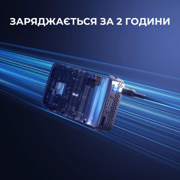 Мобільна батарея (повербанк) Litheli Power Bank 20000 mAh, 45 W, 4А, Fast Charge (U20BY03-0U000)