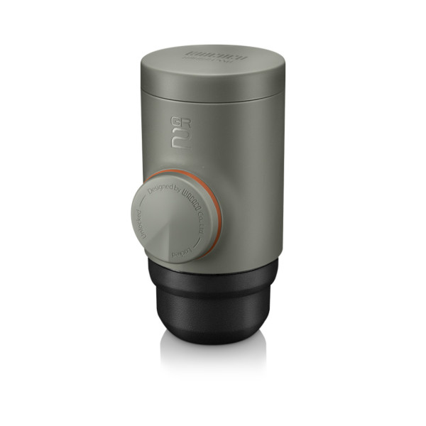 Портативна еспресо-кавоварка Wacaco Minipresso GR2, механічна, для меленої кави