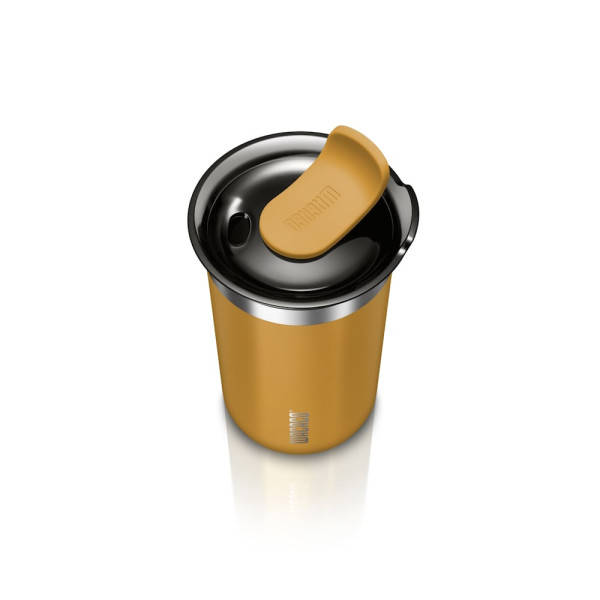 Термокухоль Wacaco Octaroma Lungo 300 мл, жовтий