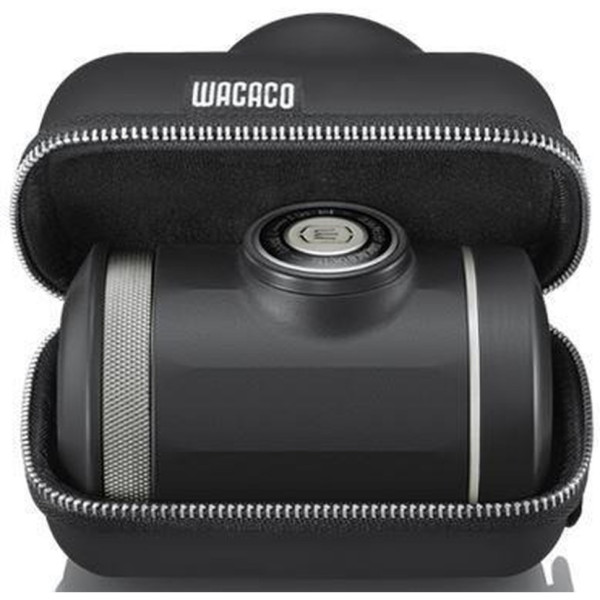 Портативна еспресо-кавоварка Wacaco Picopresso, механічна, для меленої кави