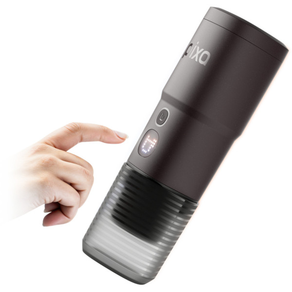 Портативна еспресо-кавоварка Wacaco Pixapresso, електрична, для меленої кави та капсул