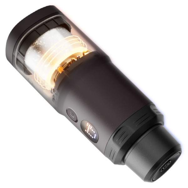 Портативна еспресо-кавоварка Wacaco Pixapresso, електрична, для меленої кави та капсул