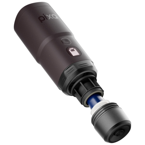 Портативна еспресо-кавоварка Wacaco Pixapresso, електрична, для меленої кави та капсул