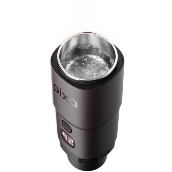 Портативна еспресо-кавоварка Wacaco Pixapresso, електрична, для меленої кави та капсул