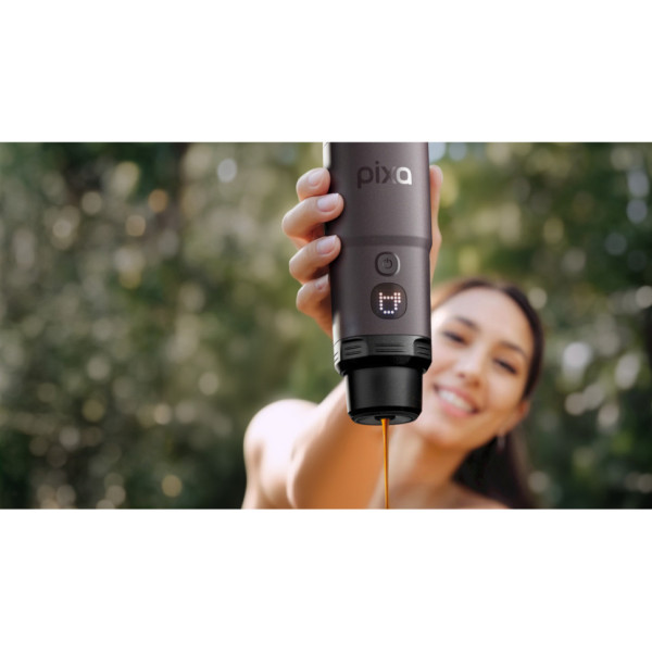 Портативна еспресо-кавоварка Wacaco Pixapresso, електрична, для меленої кави та капсул