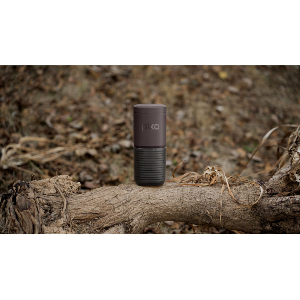 Портативна еспресо-кавоварка Wacaco Pixapresso, електрична, для меленої кави та капсул