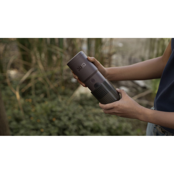 Портативна еспресо-кавоварка Wacaco Pixapresso, електрична, для меленої кави та капсул